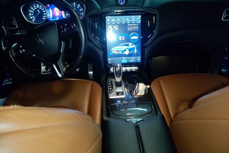 Used Maserati Ghibli 2014 3.0T Standard Edition