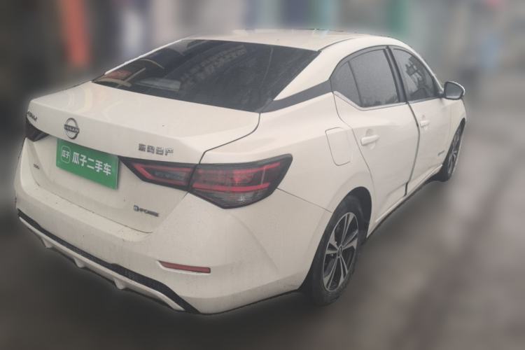 Used Nissan Sylphy 2022 All-Electric e-POWER Version with Large Display Rear Right 45 Deg