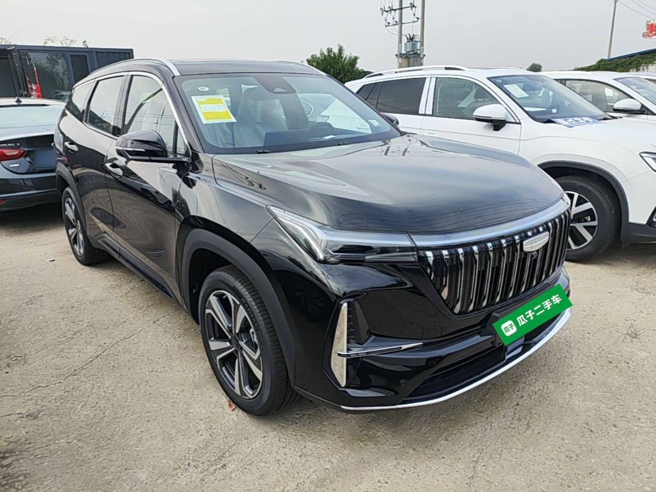 Geely Auto FX11 2025 4th Generation 1.5TD DCT - Shanhe — снимка 3