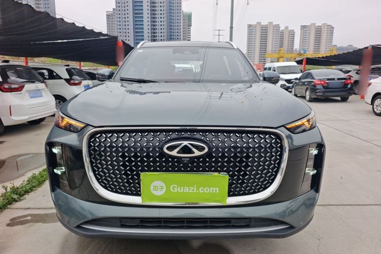 Used Chery Tiggo 8 PLUS 2025 290TGDI DCT Prestige 5-Seater Front