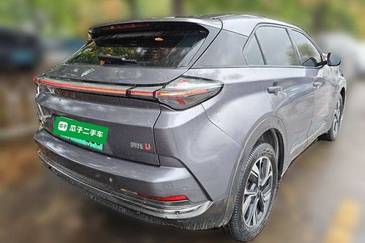 Used NETA U 2022 Pro 400 Comfort Edition Rear Right 45 Deg