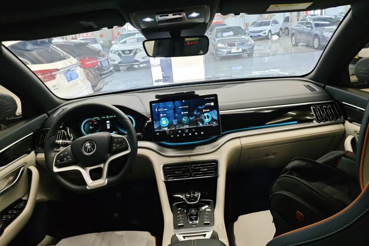 Used BYD Song PLUS New Energy 2021 EV Deluxe Model
