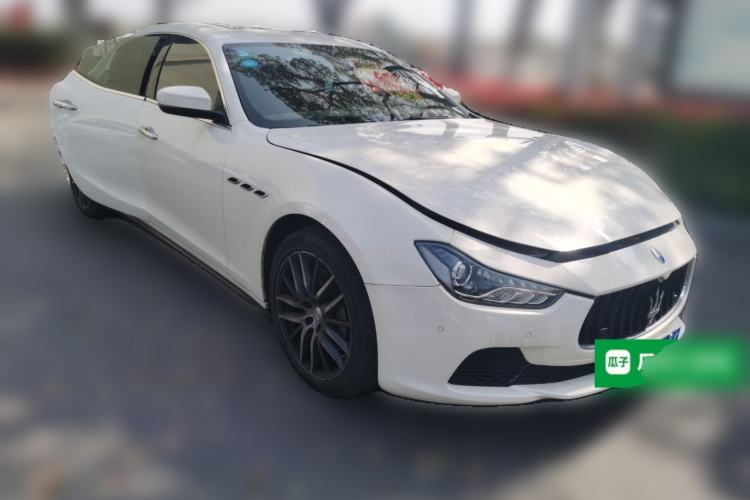 Used Maserati Ghibli 2017 3.0T Standard Edition