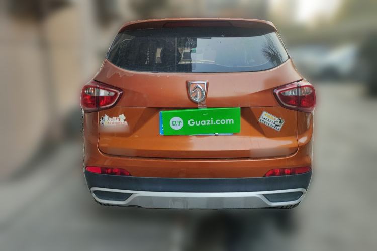 Used Baojun 510 2017 1.5L manual Comfort trim