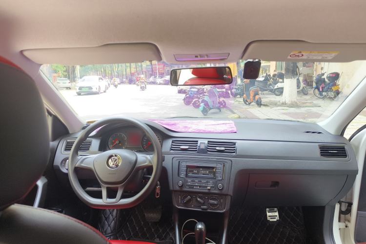 Used Volkswagen Santana 2021 1.5L Automatic Fashion Edition Headliner