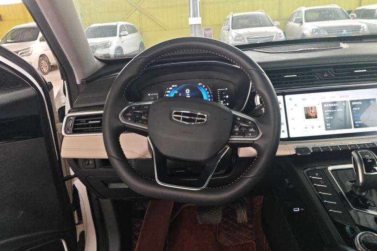 Used Geely Auto Emgrand X7 Sport 2022 Boyue X 1.8TD DCT Smart Model Steering Wheel