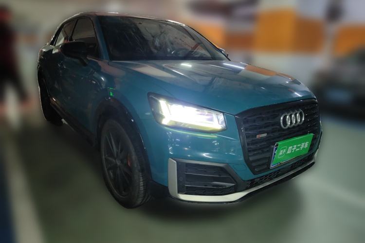 Used Audi Q2L 2018 35 TFSI Fashion Dynamic Version China VI Emission Standard Front Right 45 Deg