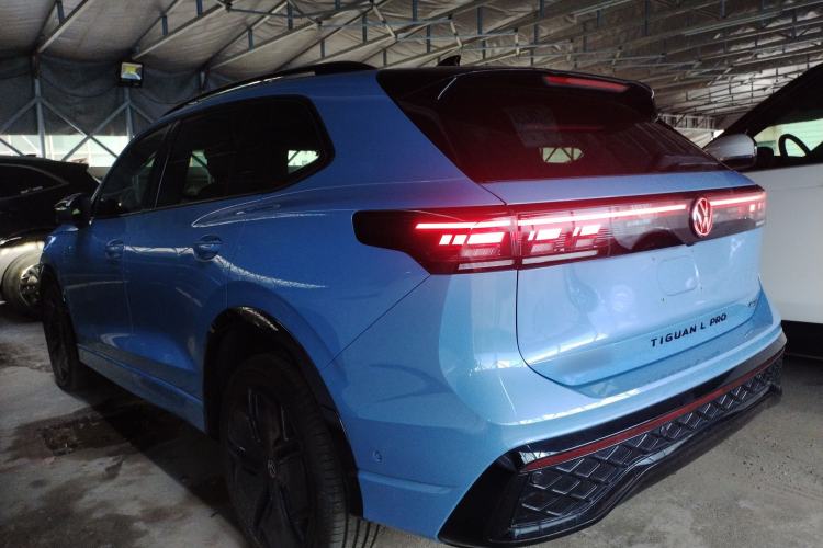 Used Volkswagen Tiguan L 2024 PRO 380TSI Four-Wheel Drive R-Line Prestige Edition