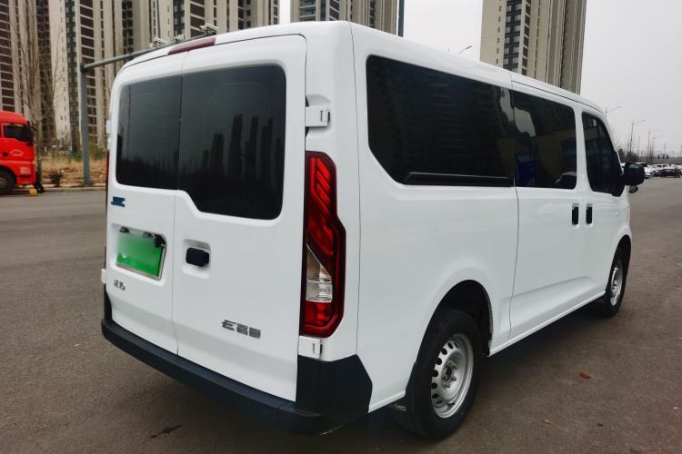 Used JMC E Fushun 2025 Model, Open Window Version, 41.86 kWh, Short Axle, Low-roof
