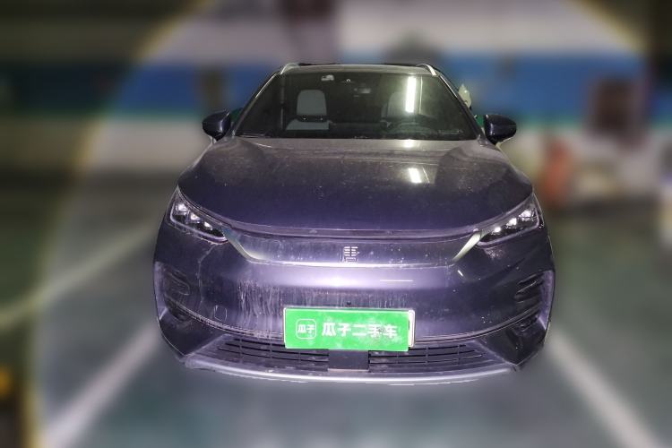 Used BYD Tang New Energy 2022 EV 730KM Luxury Model