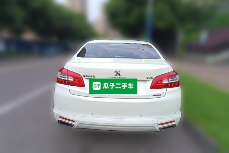 Used Peugeot 408 2018 Revised 350THP Automatic Luxury Edition
