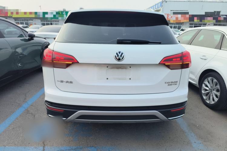 Used Volkswagen Tayron 2019 330TSI Four-Wheel Drive Luxury Version China VI Standard Rear