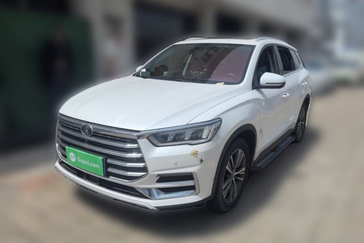Used BYD Song Pro 2019 1.5T Automatic Luxury Model