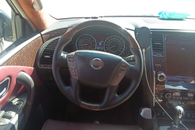 Used Nissan Patrol  Steering Wheel
