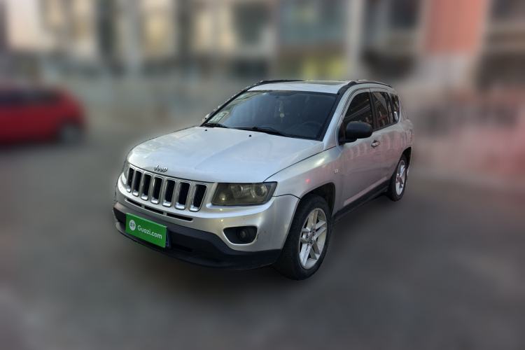 Used Jeep Compass 2011 2.4L four-wheel drive luxury version