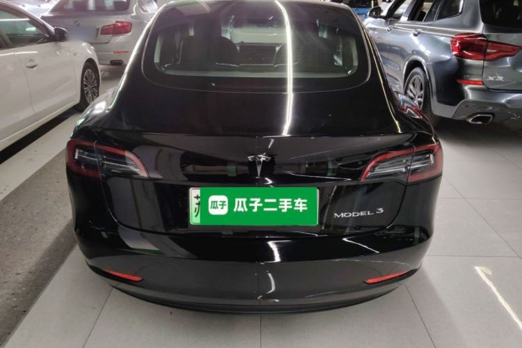 Used Tesla Model 3 2021 Standard Range Rear-Drive Upgraded Version