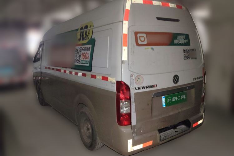 Used Foton Scenic G7 2017 2.0L Long-Wheelbase Commercial Van High Roof 2 Seats 4Q20M
