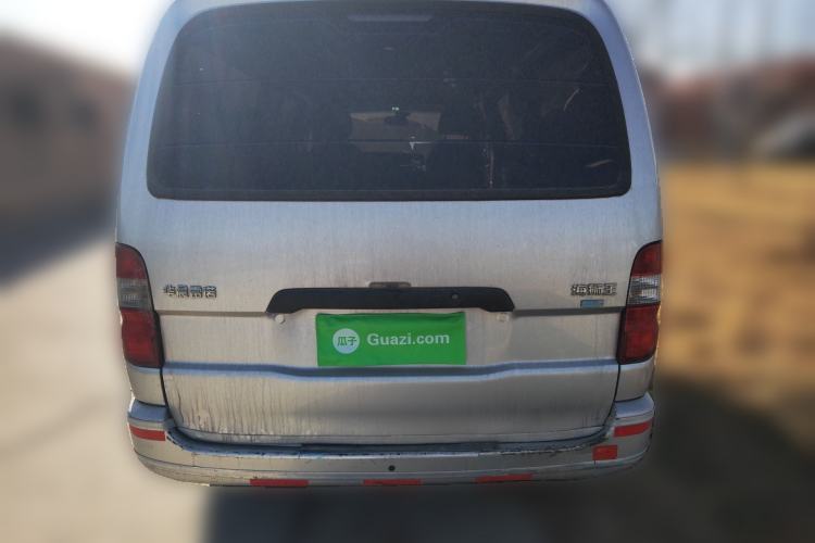 Used Jinbei Hiace King 2021 2.0L City Transport King Series Express Model Standard Top 6-Seater 1TZS
