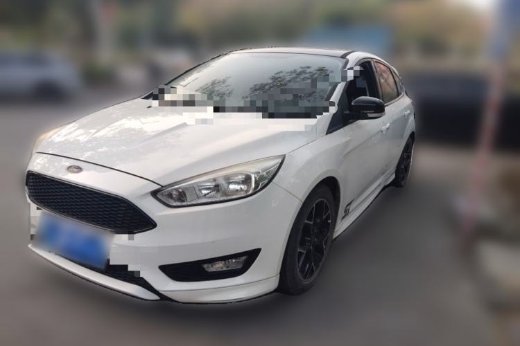 Used Ford Focus 2017 1.5T CTCC White and Black Limited Edition