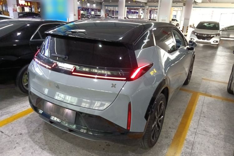 Used Zeekr X 2023 Rear-Drive ME Version 5 Seats Rear Right 45 Deg