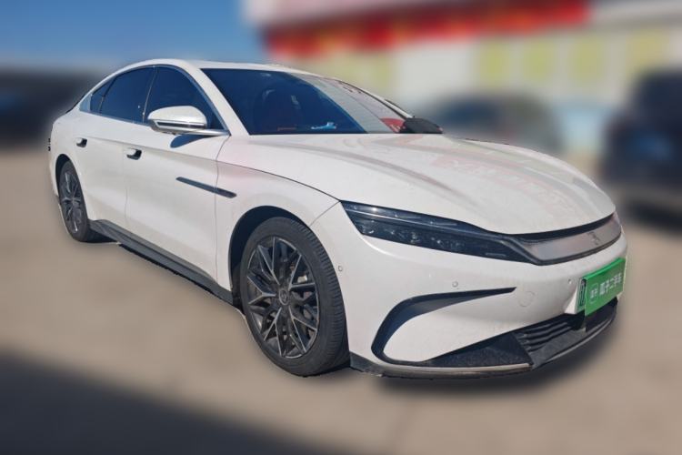 Used BYD Han 2022 EV Genesis Edition 610KM All-Wheel Drive Premium Model
