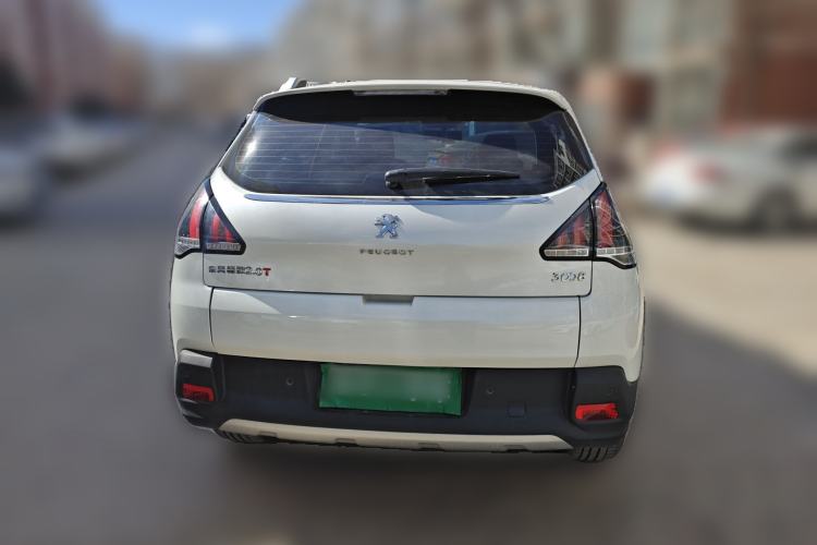 Used Peugeot 3008 2016 1.6THP Automatic Classic Edition Rear