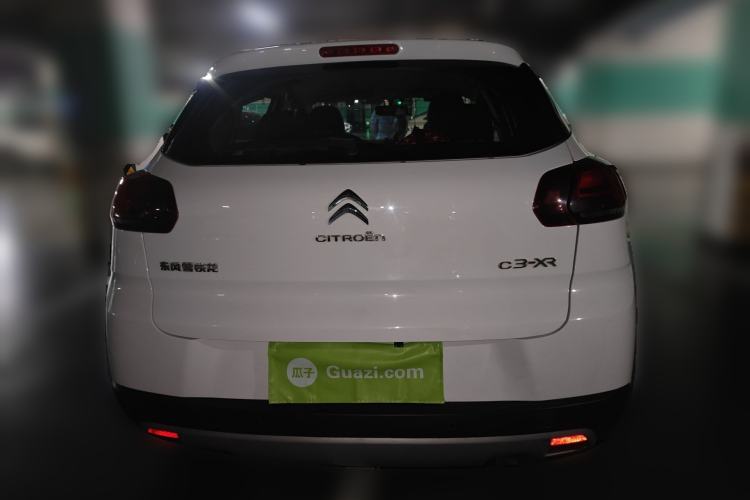 Used Citroen C3-XR 2018 1.6L Automatic Pioneer Model Rear