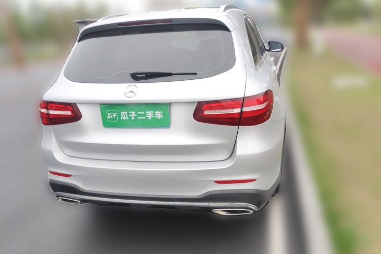 Used Mercedes-Benz GLC 2016 GLC 300 4MATIC Dynamic Model Rear