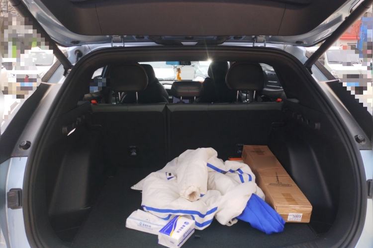 Used Geely Auto Emgrand X7 Sport 2024 1.5TD Prestige Edition Trunk