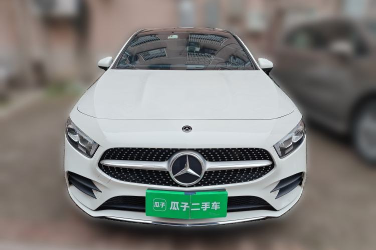 Used Mercedes-Benz A-Class 2020 Restyled A 200 L Sport Sedan Fashion Version