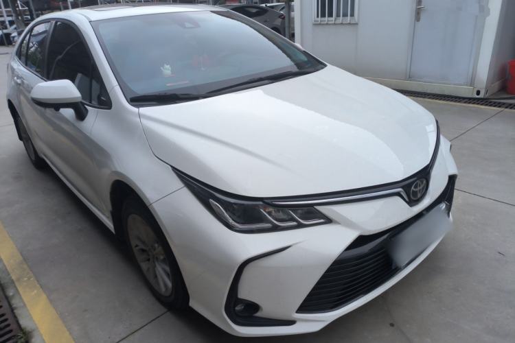 Used Toyota Corolla 2021 1.2T S-CVT Elite PLUS Edition