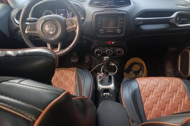 Used Jeep Renegade 2017 180T Automatic Jingneng Edition
