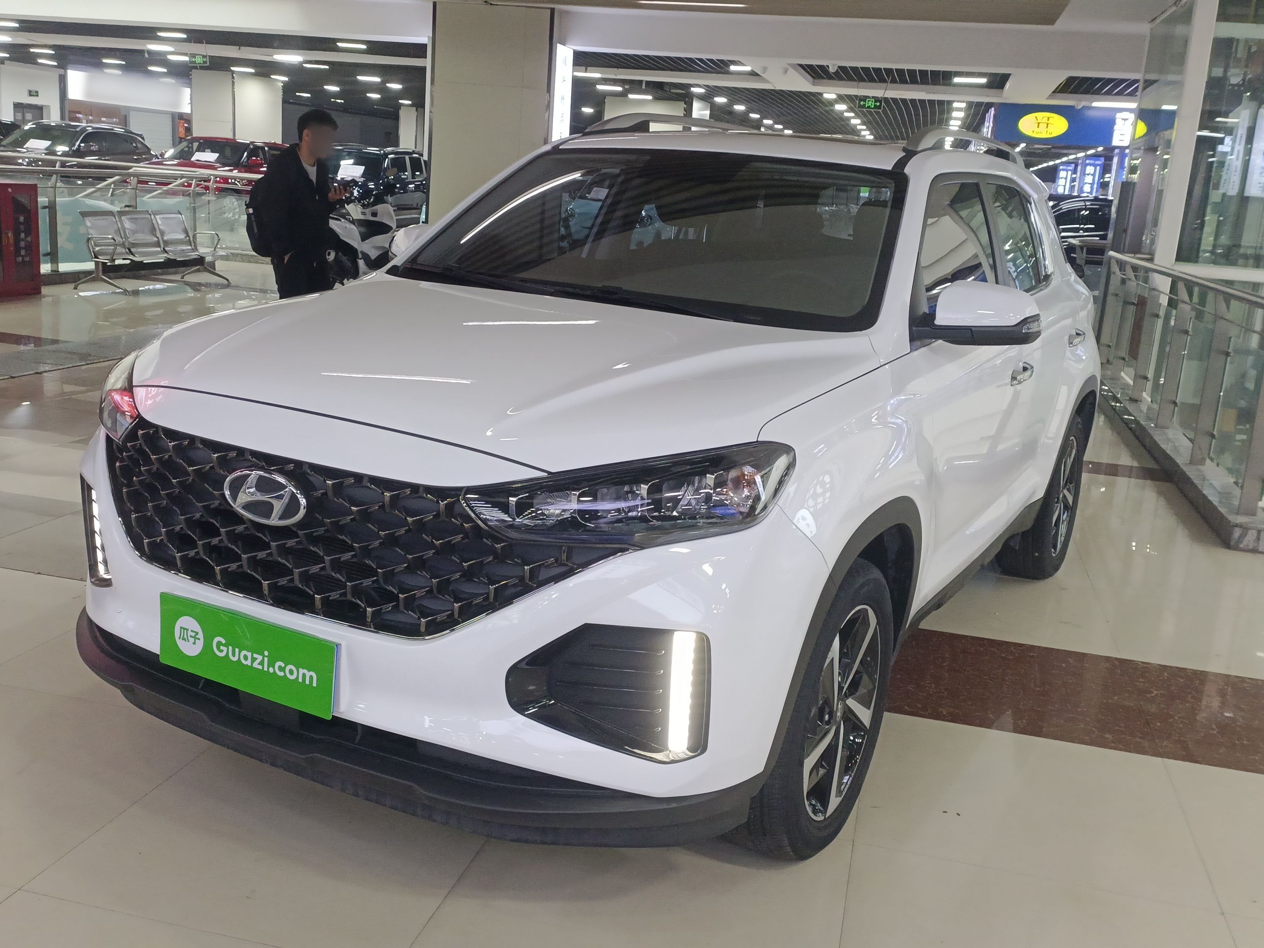 Parte inferior delantera