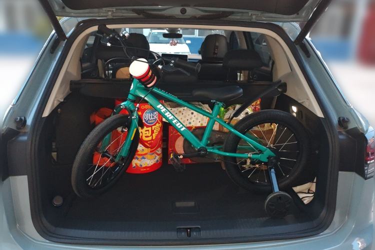 Used Volkswagen Tayron GTE Plug-in Hybrid 2023 280TSI Luxury Plus Advanced Edition Trunk