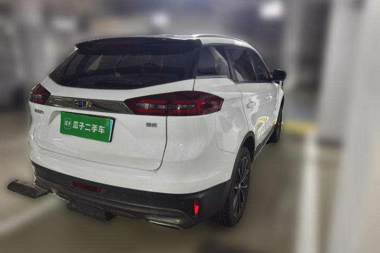 Used Geely Auto Emgrand X7 Sport 2018 Sport Edition 1.8TD Automatic Two-Wheel Drive Smart Model
