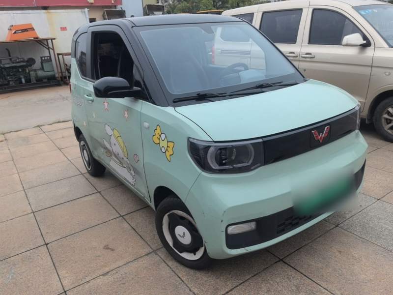 Used Wuling Hongguang MINIEV 2021 Macaron Fashion Edition Lithium-Ion Battery — 3