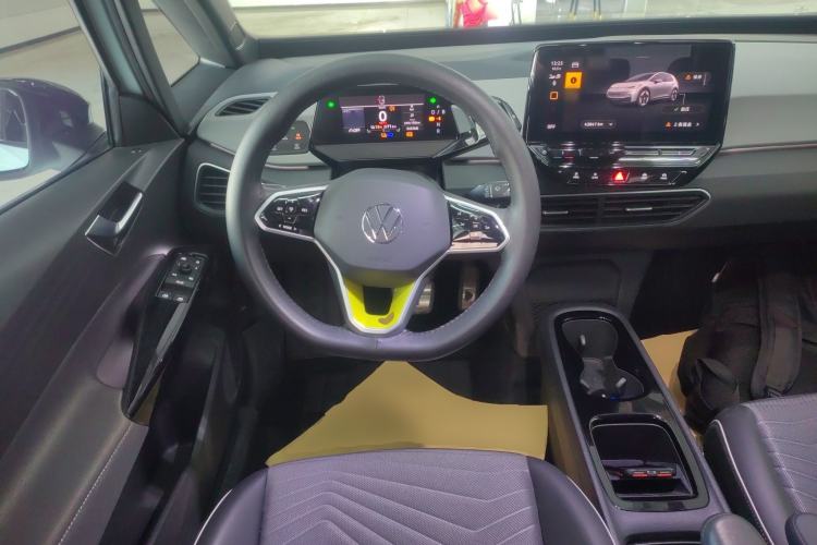 Used Volkswagen ID.3 2023 Upgraded Model Pure Intelligent Enjoyment Version Steering Wheel