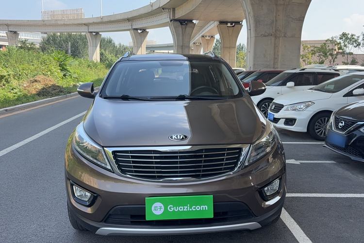 Used Kia Sportage R 2016 2.0L Automatic Two-Wheel Drive DLX