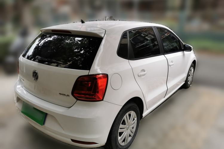 Used Volkswagen Polo 2016 1.4L Automatic Trendy Model Rear Right 45 Deg