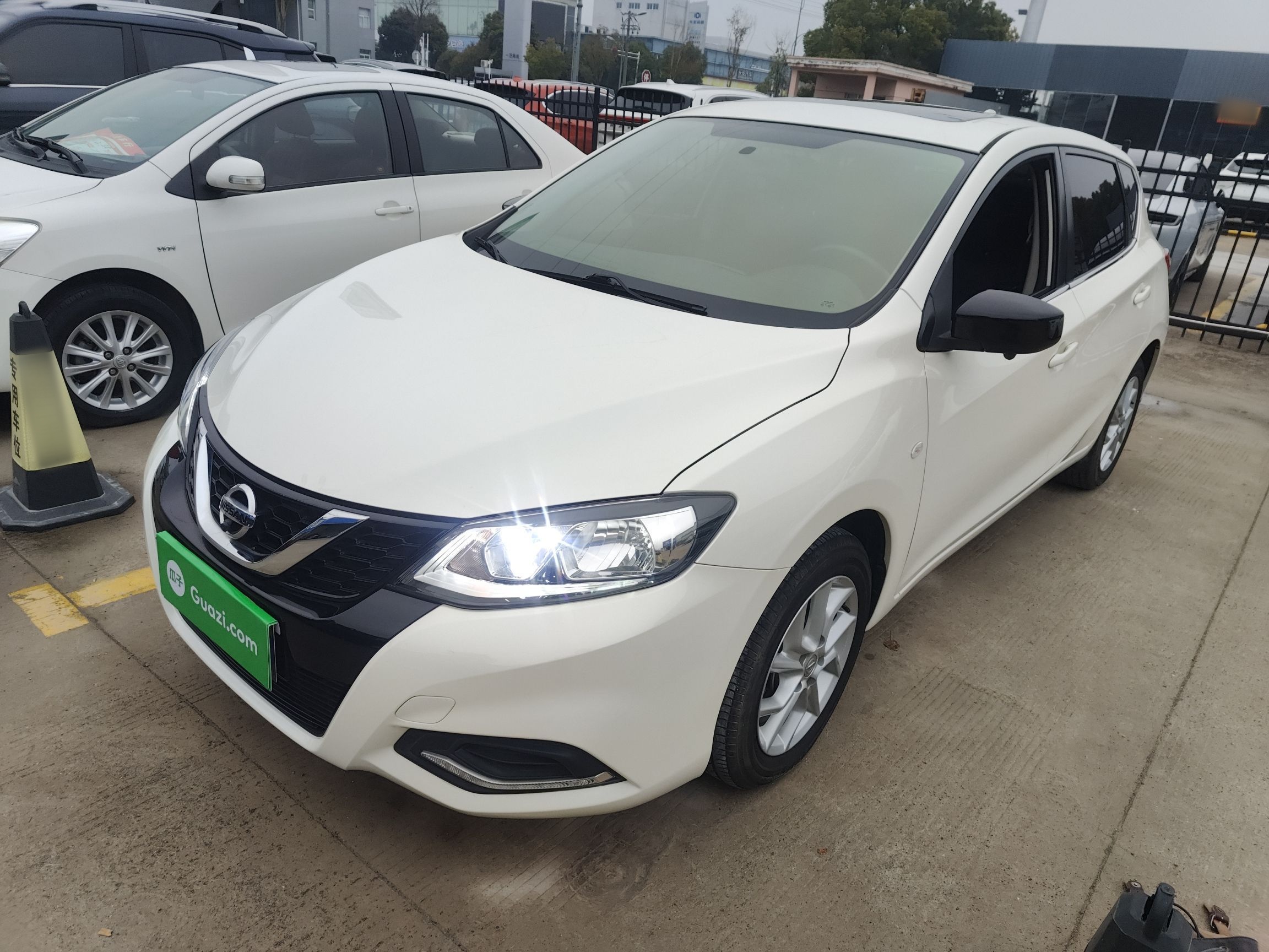 Parte inferior delantera