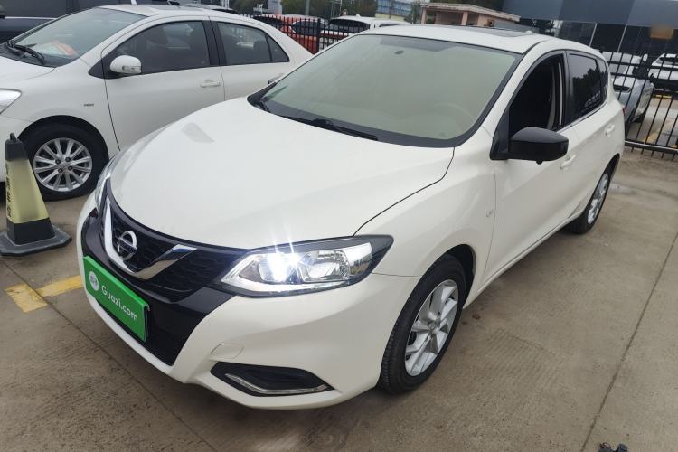 Used Nissan Tiida 2021 1.6L CVT Cool Edition