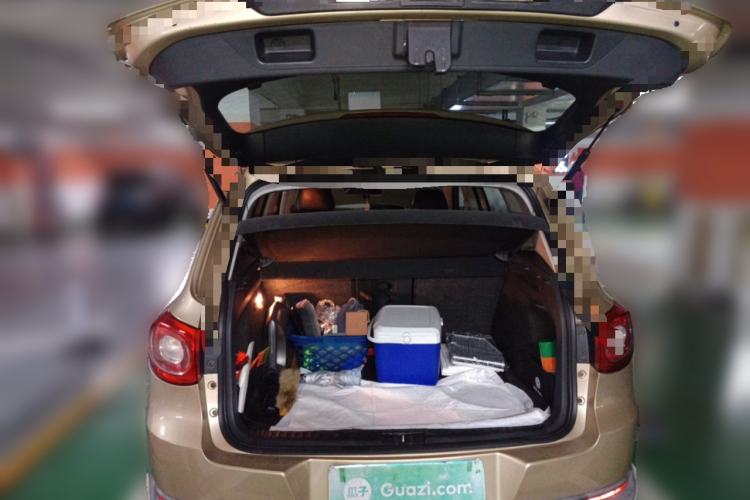 Used Volkswagen Tiguan 2012 1.8TSI Automatic All-Wheel Drive Elite Edition Trunk