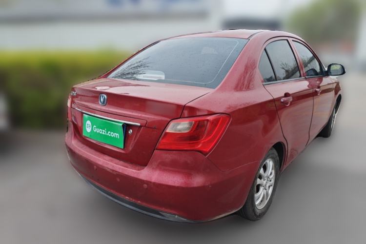 Used CHANGAN Alsvin V3 2012 1.3L Manual Comfort Version China IV Standard Rear Right 45 Deg