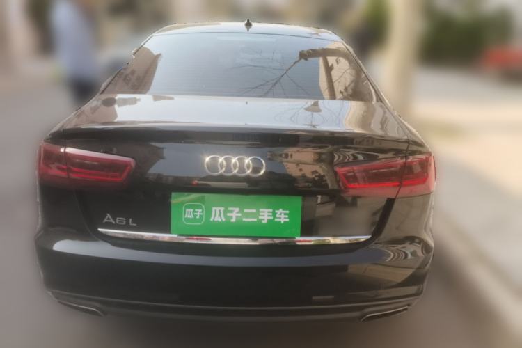 Used Audi A6L 2018 30th Anniversary Edition 45 TFSI quattro Luxury Model Rear