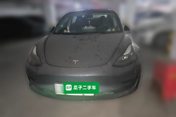 Used Tesla Model 3 2021 Revised Version Standard Range Rear-Wheel Drive Upgraded Edition 3D1