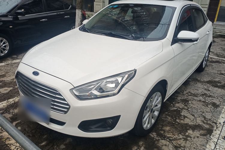 Used Ford Escort 2017 Happiness Edition 1.5L Automatic Fashion Version