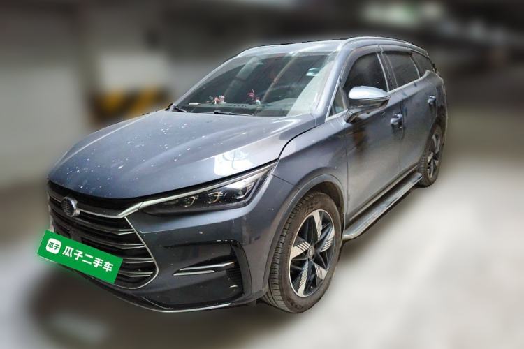 Used BYD Tang New Energy 2023 DM-i Champion Edition 112KM Prestige Model