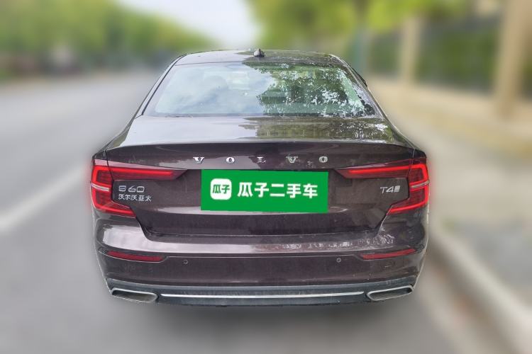 Used Volvo S60 2020 T4 Zhiyuan Luxury Edition
