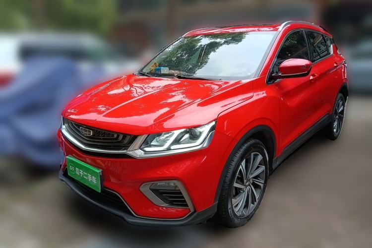 Used Geely Auto Coolray 2019 260T DCT Knight China VI Standard