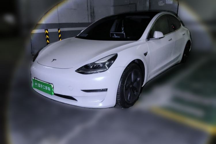 Used Tesla Model 3 2019 Long-Range Rear-Wheel-Drive Version